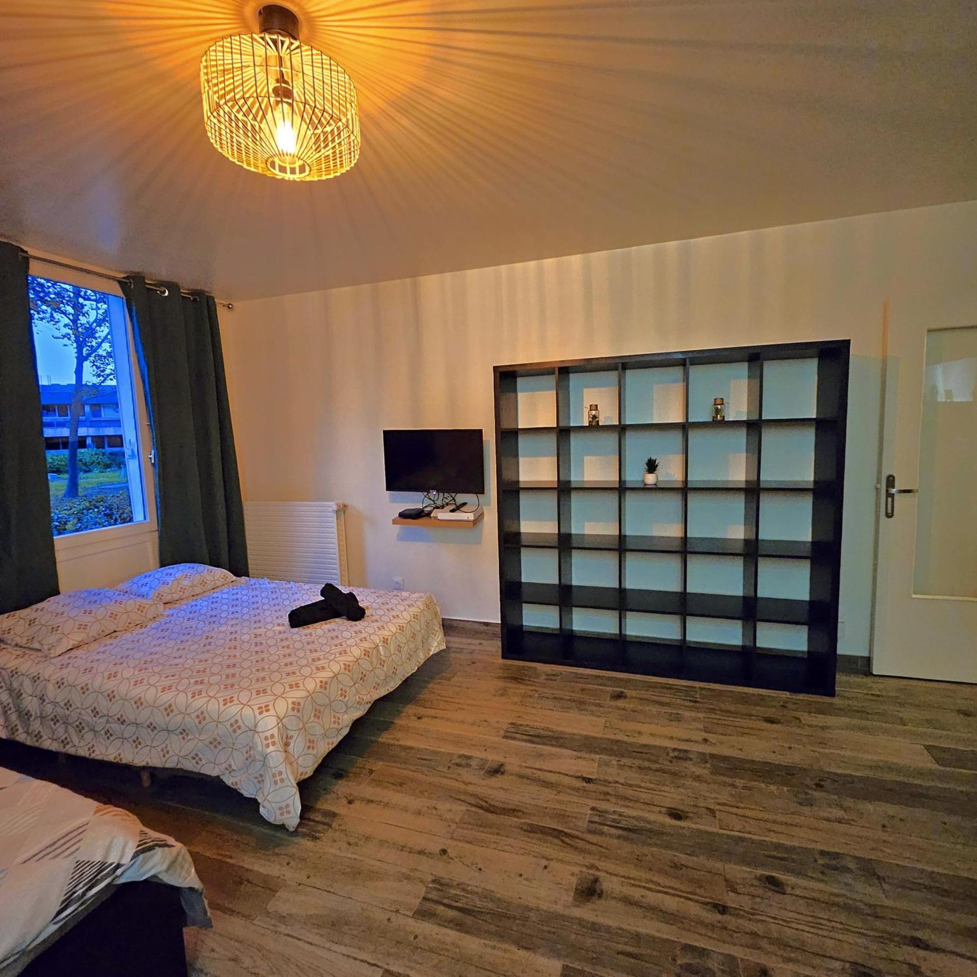 Studio Cosy Confort Moderne Vaulx-en-Velin Eksteriør bilde