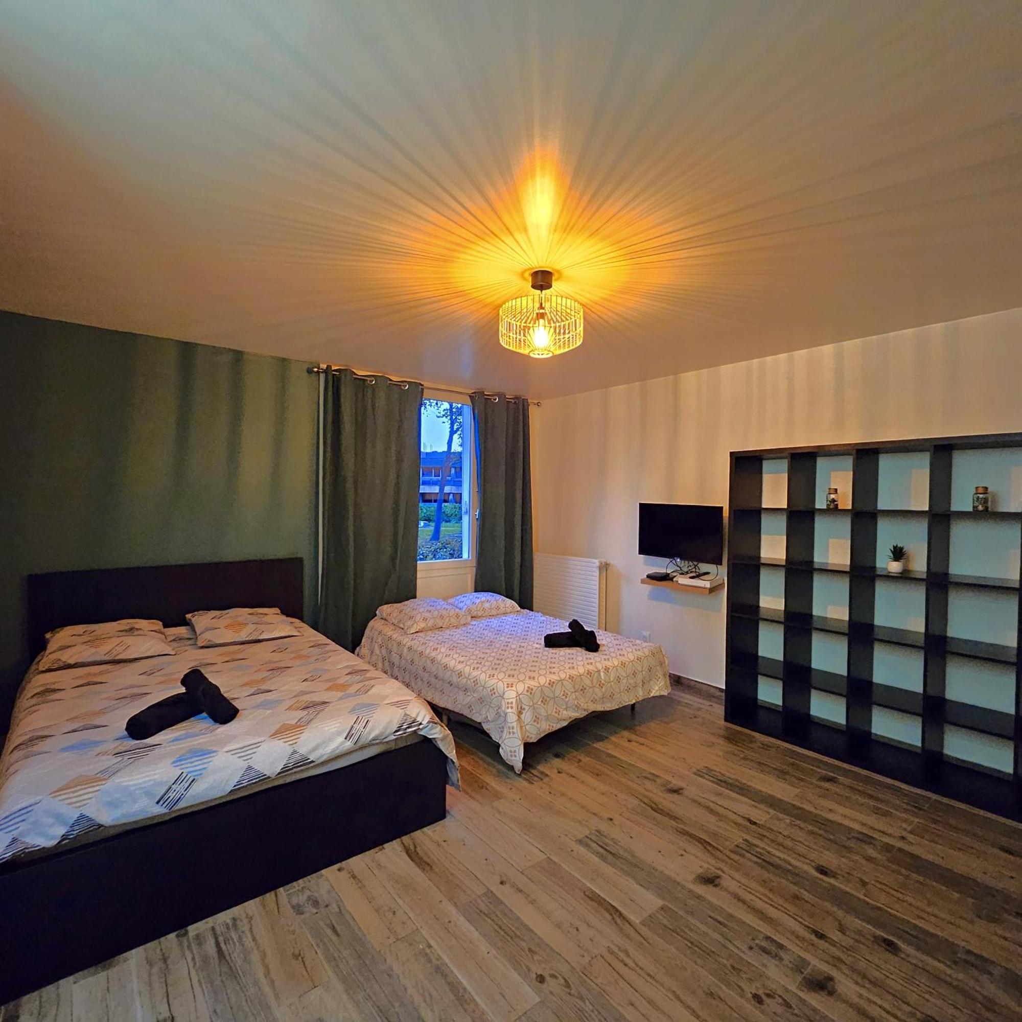 Studio Cosy Confort Moderne Vaulx-en-Velin Eksteriør bilde